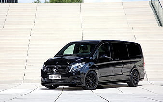 Mercedes V-Class Front